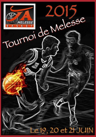 Affiche Tournoi Melesse 2015